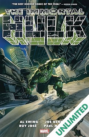 Immortal Hulk Book One